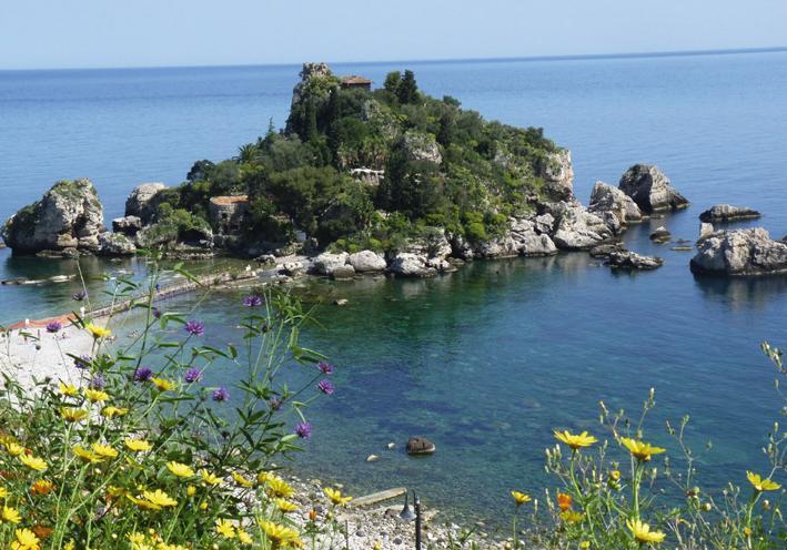 B&B La Casa Di Luigi Giardini-Naxos Exterior foto
