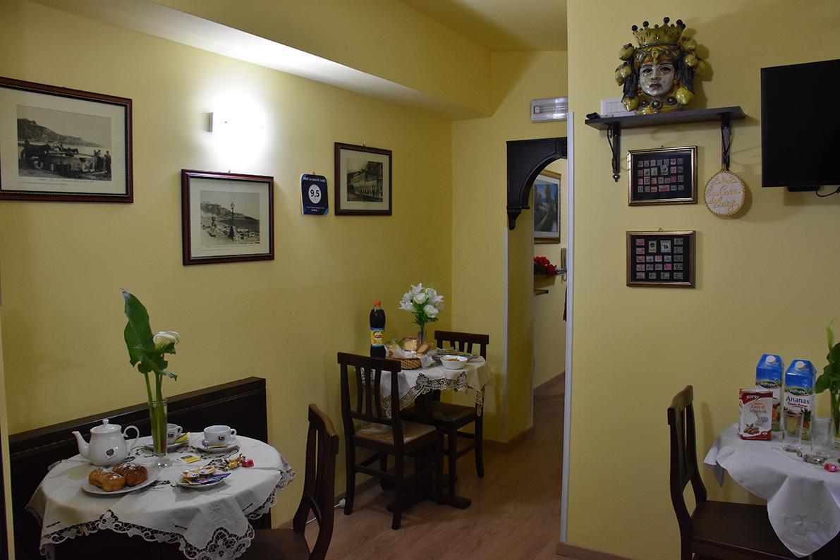 B&B La Casa Di Luigi Giardini-Naxos Exterior foto