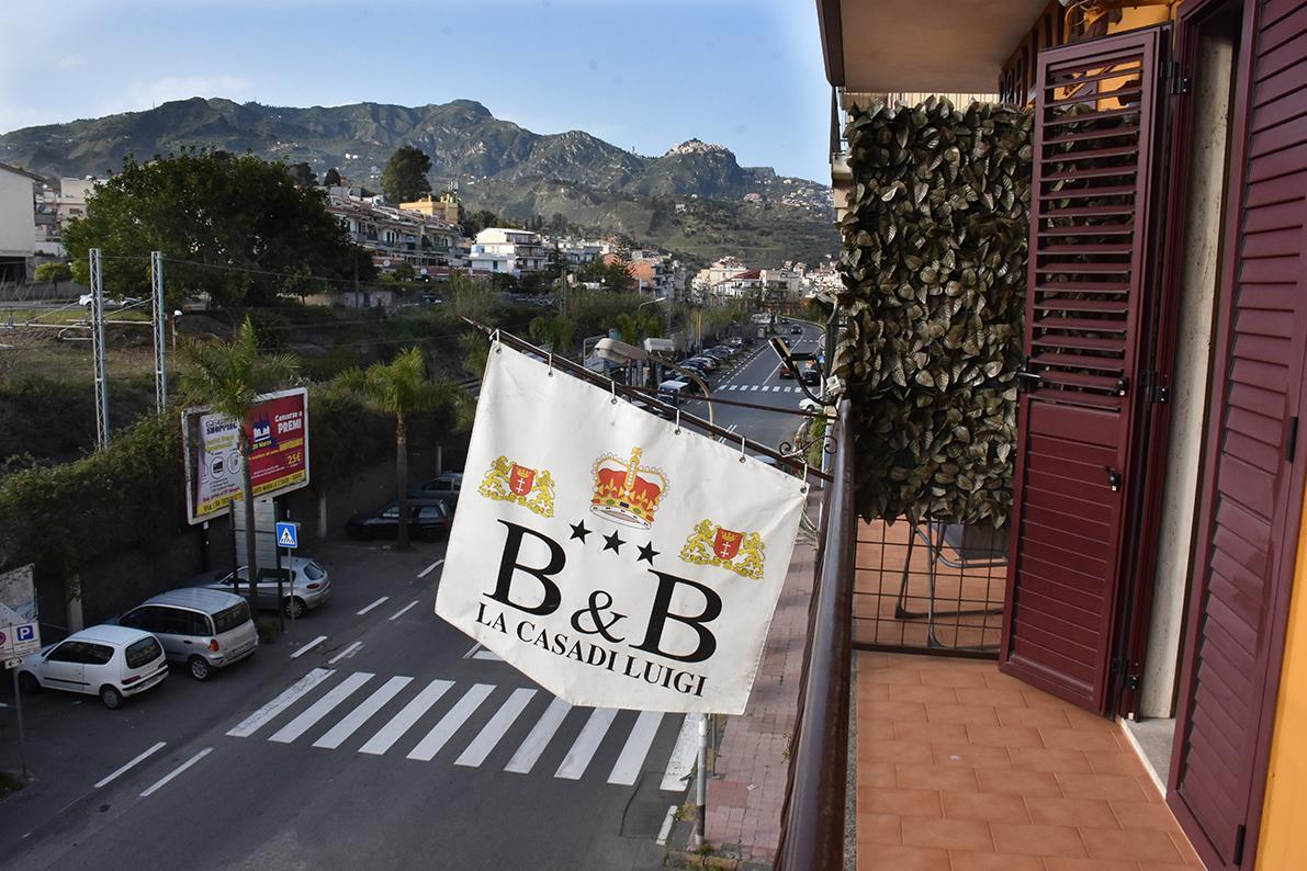 B&B La Casa Di Luigi Giardini-Naxos Exterior foto